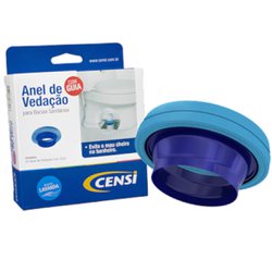 Anel de vedacao p/ sanitario censi com guia sintetico