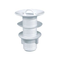 Valvula de pvc branca luconi tanque