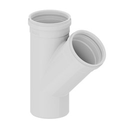 Juncao para esgoto tigre simples 100x50