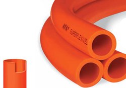 Mangueira super flexivel afa 1/2 x 2,5mm - laranja