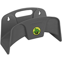 Suporte para mangueira tramontina pvc cinza