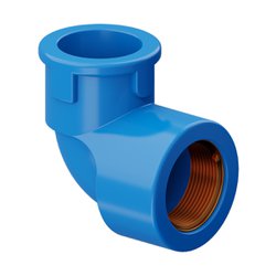 Joelho soldavel tigre 90 - azul 25x1/2