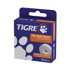Fita veda rosca tigre 18mm x 10m