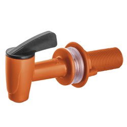 Torneira para filtro herc marrom - 2700