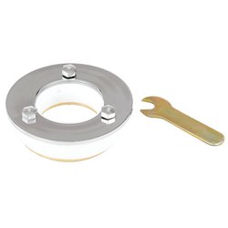 Espude para sanitario dacunha abs cromado 270