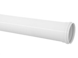 Tubo para esgoto tigre 6 m - 100 mm