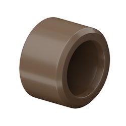 Bucha soldavel tigre curta 32 x 25mm
