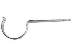 Aquapluv suporte para calha aluminio rosinox amanco