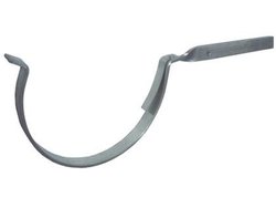 Aquapluv suporte para calha aluminio rosinox amanco torcido