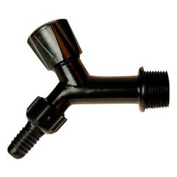 Torneira para jardim reboucas abs preto 1/2
