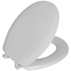 Assento sanitario astra macio branco