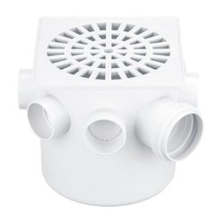 Caixa sifonada herc 150 x 150 x 50mm quadrada 255