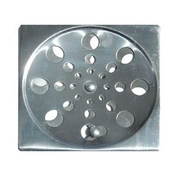 Grelha sem caixilho overtime 15 x 15cm aco inox 430