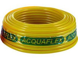 Mangueira trancada siliconada acquaflex 1/2 x 2,0mm - amarela (m300)