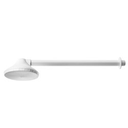 Chuveiro plastico herc branco sem registro 2318/5