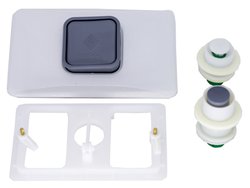 Montana comando p/descarga original kit montaflux branco