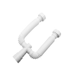 Sifao sanfonado universal valeplast duplo branco – 219
