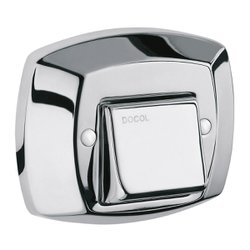 Acabamento valvula descarga docol 1.1/4 e 1.1/2 cromado 0006