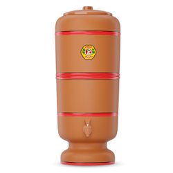 Filtro de barro stefani n2 6l 1 vela