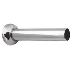 Tubo para sanitario dacunha simples cromado 20cm