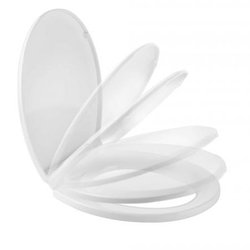 Assento sanitario tigre smart branco oval