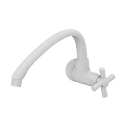 Torneira de parede cross movel tigre para cozinha horizontal 476