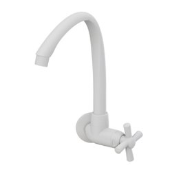 Torneira de parede cross movel tigre para cozinha alta 470