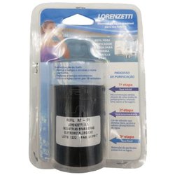 Refil para filtro lorenzetti versatille rt01