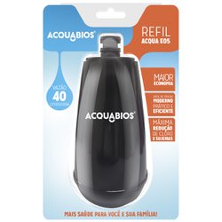 Refil para filtro acquabios acqua preto e05