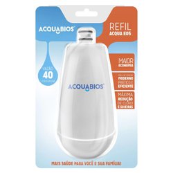 Refil para filtro acquabios acqua branco e05