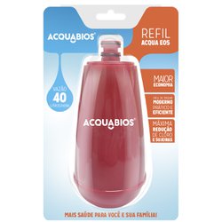 Refil para filtro acquabios acqua vermelho e05