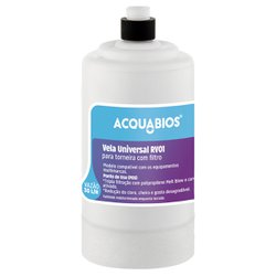 Refil para filtro acquabios de pressao universal rv01
