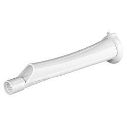 Braco para chuveiro lorenzetti 30cm branco