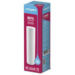Refil para filtro acquabios acqua ranhurado 230