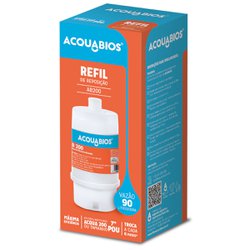 Refil para filtro acquabios acqua 200