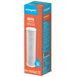 Refil para filtro acquabios acqua carbon block 230