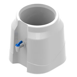 Suporte para garrafao dagua herc branco