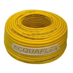 Mangueira trancada de multiuso com tarja acquaflex 3/8 x 4,0mm