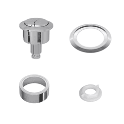 Reparo para caixa acoplada deca kit acionador duplo