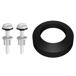 Reparo para caixa acoplada deca kit fixacao e vedacao