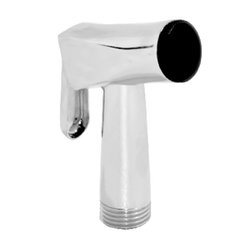 Pistola para ducha higienica leao metal cromado 1815