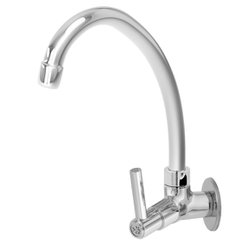 Torneira de parede movel leao metal cromado c62 1170