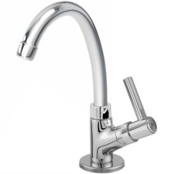 Torneira de bancada movel leao para lavatorio metal cromado c62 2195