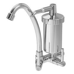 Torneira com filtro parede movel leao metal cromado c62 2151