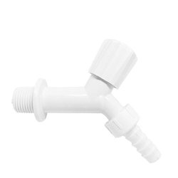Torneira para jardim reboucas abs branca 1/2