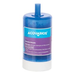 Refil para filtro acquabios atv40