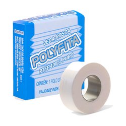 Fita veda rosca polyfita 18mm x 05m