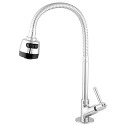 Torneira de bancada gourmet leao metal cromado c62 3267