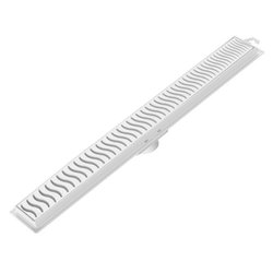 Ralo linear tigre 70cm branco
