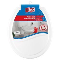 Assento sanitario herc envolvente branco